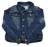 Tmavomodrá riflová bunda Pepperts