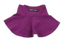 Fuchsiová fleecová vsadka Lego