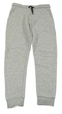 Šedé melírované tepláky George