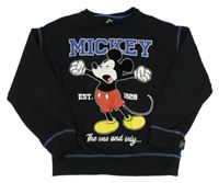 Černá mikina s Mickeym M&S
