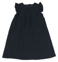 Černé vzorované šaty Name it