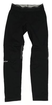 Černé thermo kalhoty Wed'ze