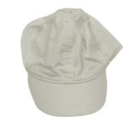 Bílá kšiltovka C&A