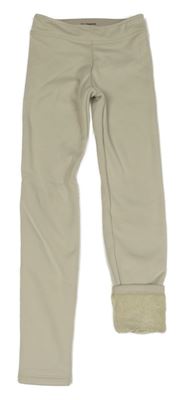 Béžové zateplené legíny Calzedonia