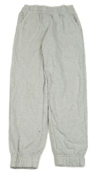 Světlešedé melírované tepláky Matalan