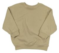 Béžová mikina Peacocks