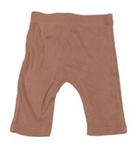 Starorůžové lehké tepláky s mašlí George