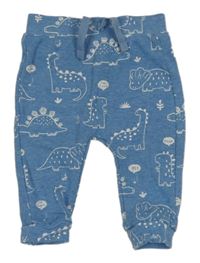 Modré tepláky s diny zn. George