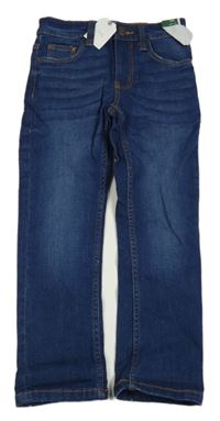 Nové - Tmavomodré rifle Next