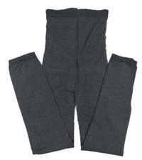 Šedé melírované punčocháčové legíny 