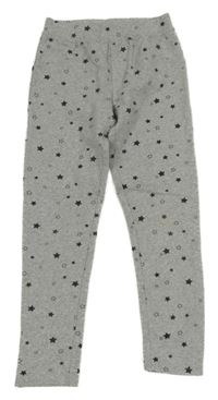 Šedé tregíny s hvězdami Kiki&Koko