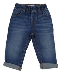 Tmavomodré rifle Primark