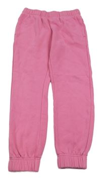 Růžové tepláky M&S