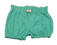 Zelené kraťasy Mothercare