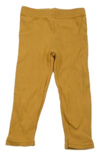 Medové žebrované legíny Zeeman