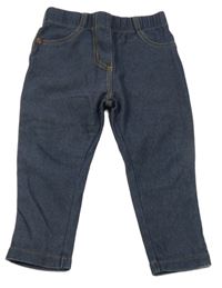 Tmavomodré tregíny riflového vzhledu Next