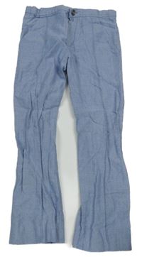 Světlemodré kalhoty 