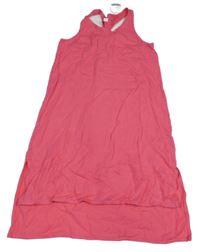 Nové - Růžové šaty Next