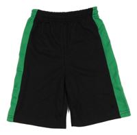 Černo-zelené sportovní kraťasy Nickelodeon