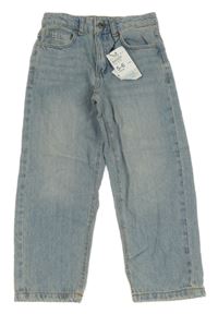 Nové - Světlemodré baggy rifle Primark
