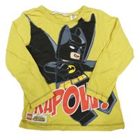 Žluté triko s Batmanem H&M