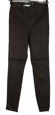 Nové - Dámské hnědé koženkové tregíny zn. Denim 