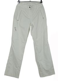 Dámské bílé šusťákové outdoorové kalhtoy Loffler 