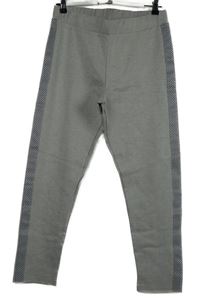 Dámské šedé třegíny s pruhy Eten 