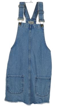 Dámské světlemodré riflové laclové šaty Denim vel. 32