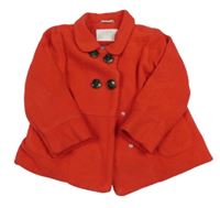 Červená fleecová podšitá bunda Mothercare