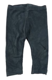 Šedé plyšové legíny Lupilu