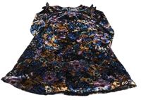 Černo-barevné šaty Next