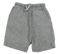 Světlešedé plátěné kaťasy Next