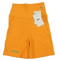 Oranžové elastické sportovní kraťasy STAX OFFICIAL 