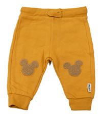 Hořčicové tepláky s Mickeym F&F