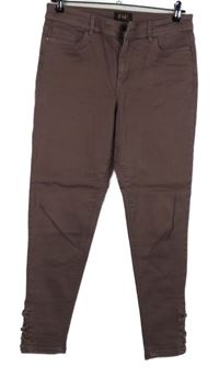 Dámské fialovošedé rifle F&F