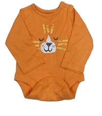 Oranžové body s tygrem Mothercare