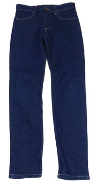 Tmavomodré skinny rifle Denim Co.