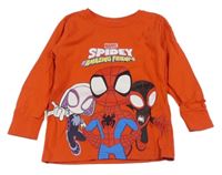 Červené triko se Spidermanem Dunnes stores