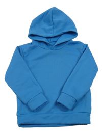 Modrá mikina s kapucí zn. Shein