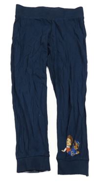 Tmavomodré pyžamové kalhoty - Tlapková patrola Nickelodeon