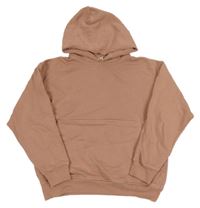 Růžová mikina s kapucí 