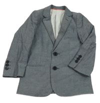 Tmavomodré společenské sako M&S