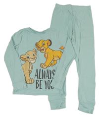 Světlemodré pyžamo - Lví král H&M