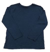 Tmavomodré triko George