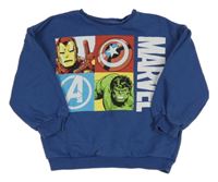 Tmavomodrá mikina - Avengers Marvel