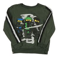 Khaki mikina Ninjago Tu