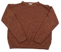 Béžovo-šedý vzorovaný svetr M&Co.