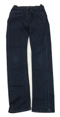 Tmavomodré rifle S Oliver vel. 176