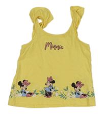 Žlutý top s Minnie Disney + C&A